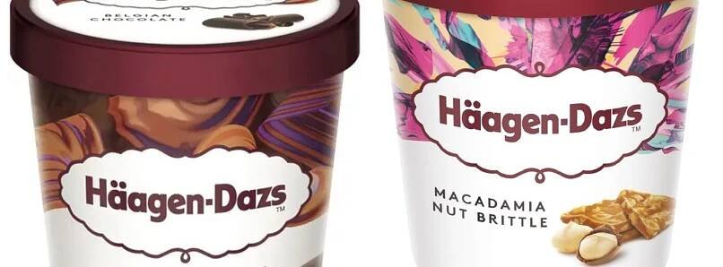 Lidl a Billa stahují zmrzlinu Häagen Dazs, obsahuje chemikálii na čištění strojů