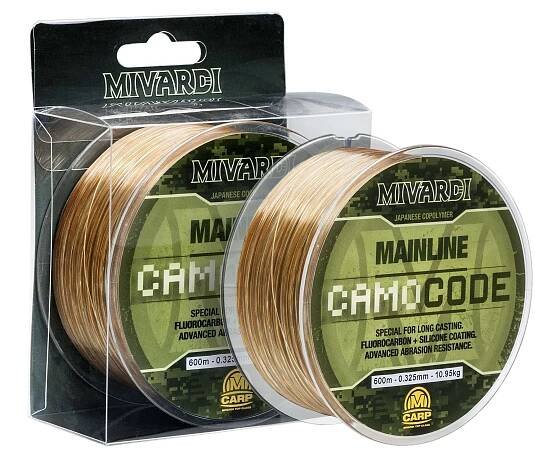 Mivardi Camocode Mainline 0,355 mm/600 m od 355 Kč