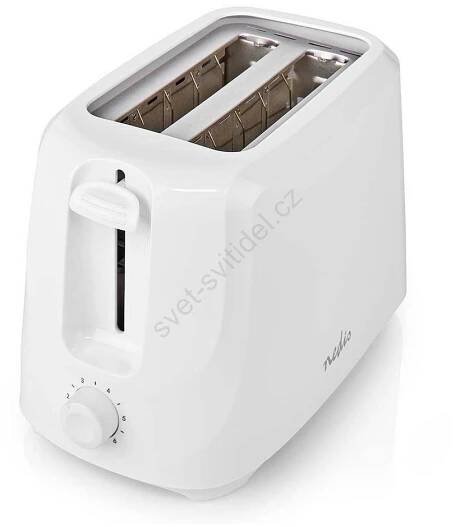 Topinkovač s dvěma otvory 700W/230V bílá