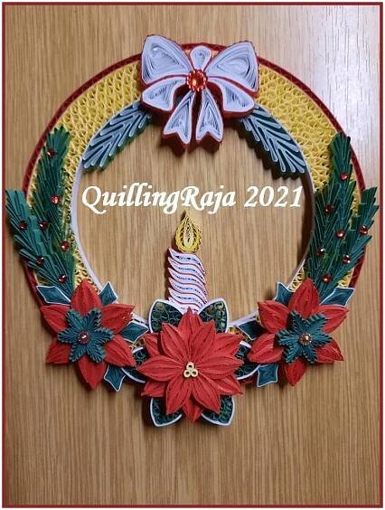 Vánoce quilling – Raja handmade