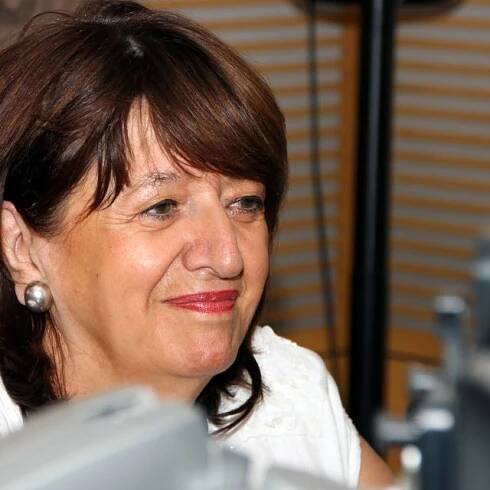 Božena Jirků,  ředitelka Konta BARIÉRY | foto: Šárka Ševčíková,  Český rozhlas