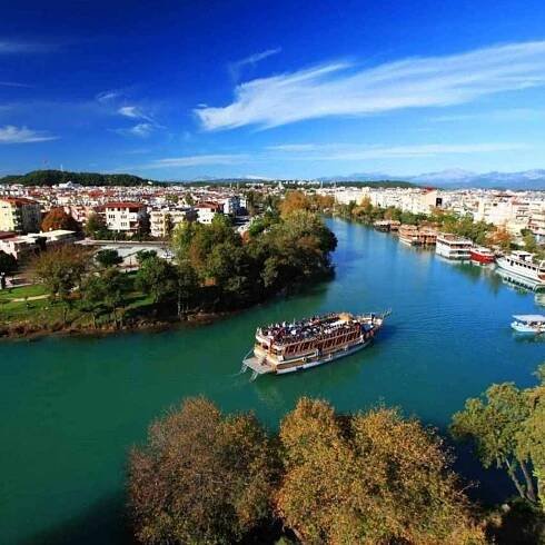Manavgat Boat Trip