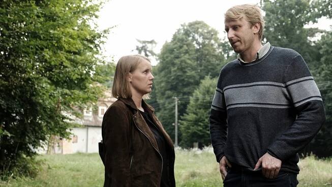 Pavučina - Epizoda 3 - Z filmu - Joanna Kulig, Dobromir Dymecki