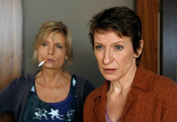 Místo činu - Brémy - Nic není, jak se zdá - Z filmu - Sabine Postel, Dagmar Manzel