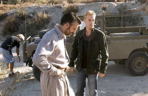 V utajení - Fitna - Z filmu - Oded Fehr