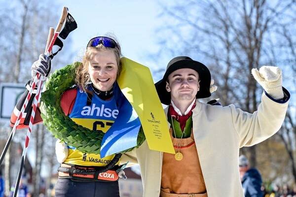 Stina Nilsson (SWE) - Ski Classics Vasaloppet - Saelen-Mora (SWE). Foto: Reichert/NordicFocus