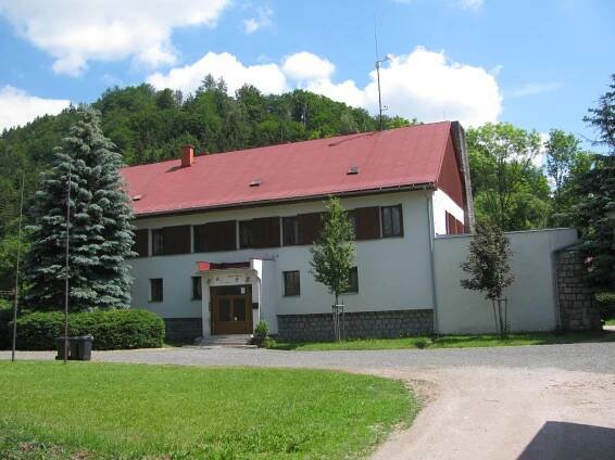 Pohled na hotel