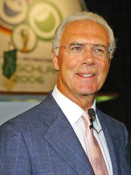 Franz Beckenbauer – Hall of Fame des deutschen Sports
