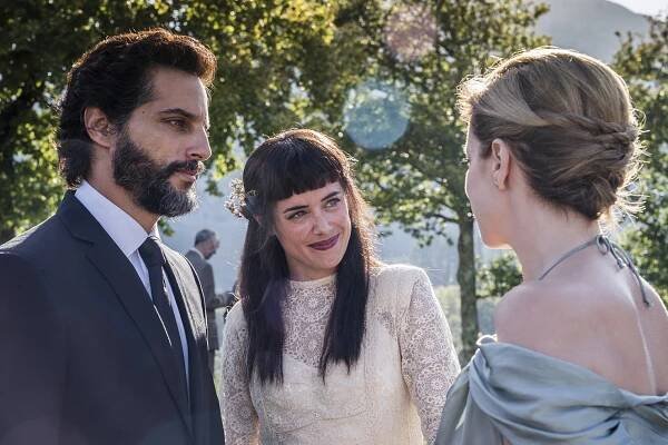 Rodokmen krve - Z filmu - Joaquín Furriel, Patricia López Arnaiz