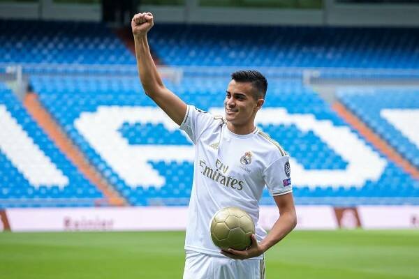 OFFICIAL: Reinier Jesus leaves Real Madrid for Atlético Mineiro