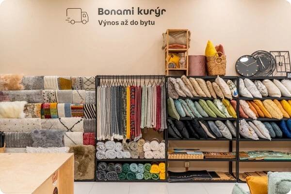 Bonami Home Studio OC Metropole Zličín Praha | Bonami