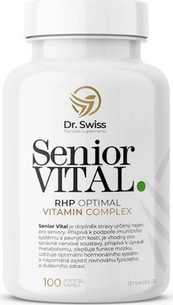 Dr. Swiss Senior Vital 100 kapslí