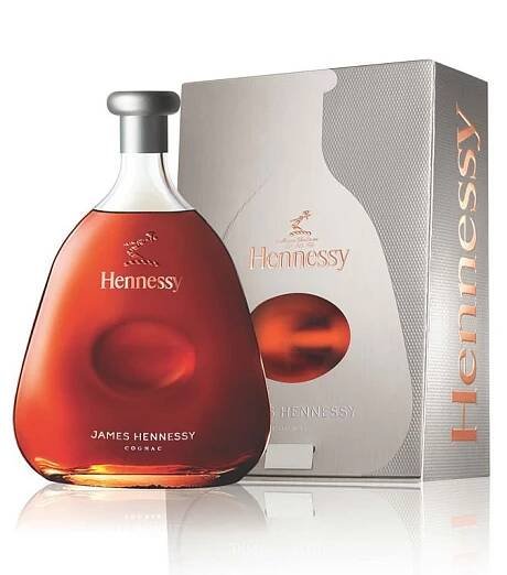 Hennessy James 1l 40% L.E.