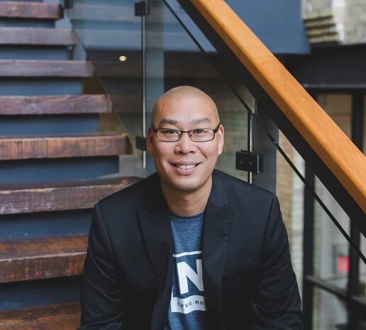 Simon Chan, Head of Corporate Innovation Thought Leadership at Communitech