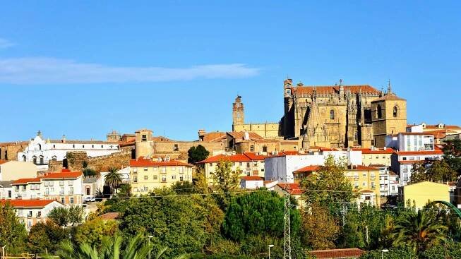 Hotely v Plasencia