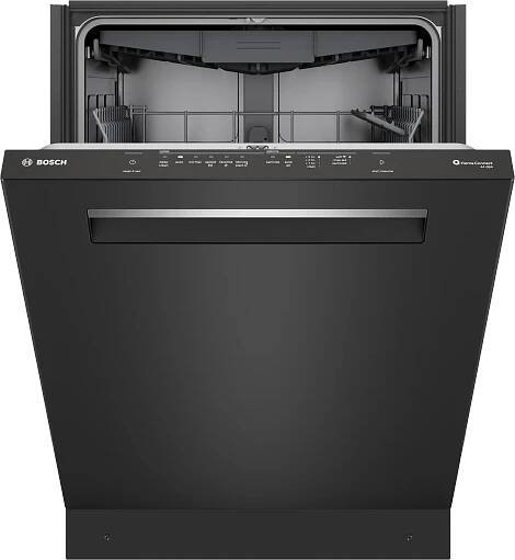 500 Series Dishwasher 24'' Black