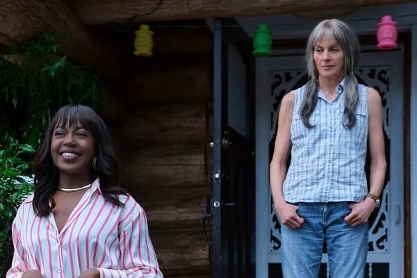 Wendie Malick and Rukiya Bernard