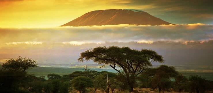 Amboseli - národní park - informace