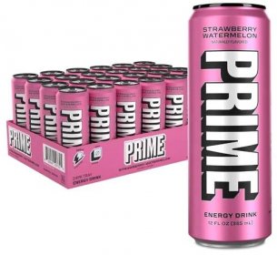 Prime - Canned Energy Drink 24 Multi Pack