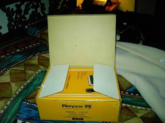 Brand New In The Box 1975 Royce 1-612 23 Channel Mobile CB!