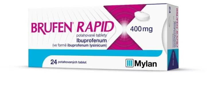 BRUFEN RAPID 400MG TBL FLM 24 I