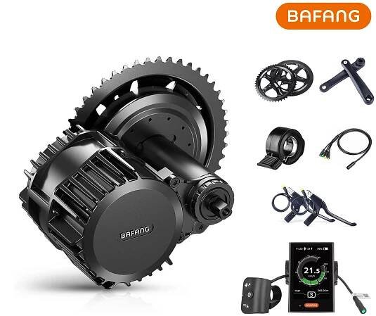 Bafang přestavbová sada středový pohon BBSHD 1000W/48V