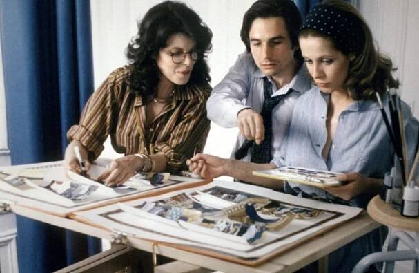 Dani, Jean-Pierre Léaud, Claude Jade - Láska na útěku - Z filmu