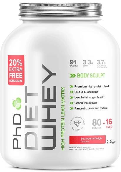 PhD Diet Whey 2400 g