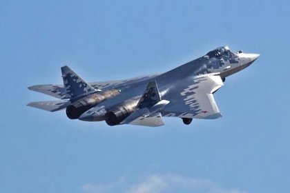 Su-57 stealth fighter allegedly being used in combat in Ukraine - Air Data News
