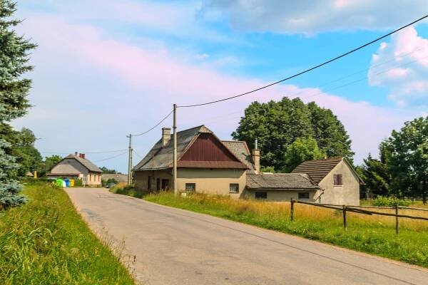 Ostrov u Lanškrouna - dům čp. 204