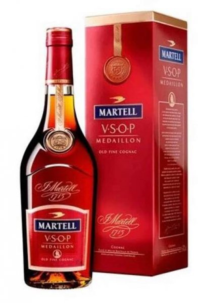 Martell VSOP 40% 0,7 l (karton)
