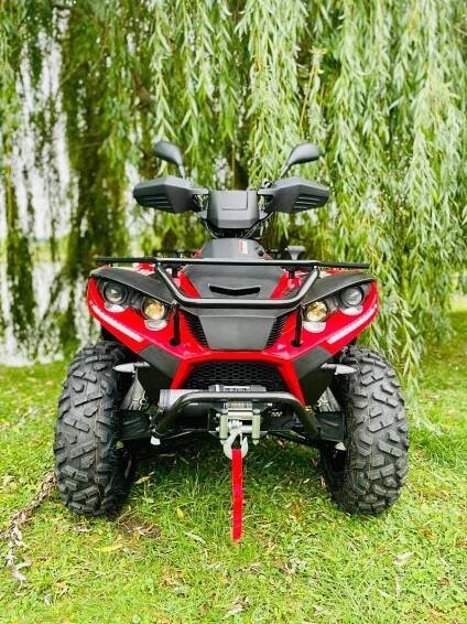 Linhai 500 4x4 Red