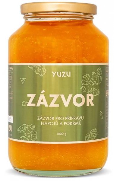 YUZU Zázvor 1000 g