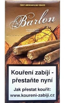 Barlon Classic Q/R 40 ks - Doutníky, doutníčky, Tabák, Nápoje, tabák