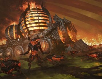 Welcome To Phyrexia Festival: The Autonomous Furnace Event Guide and Decklists • MTG Arena Zone