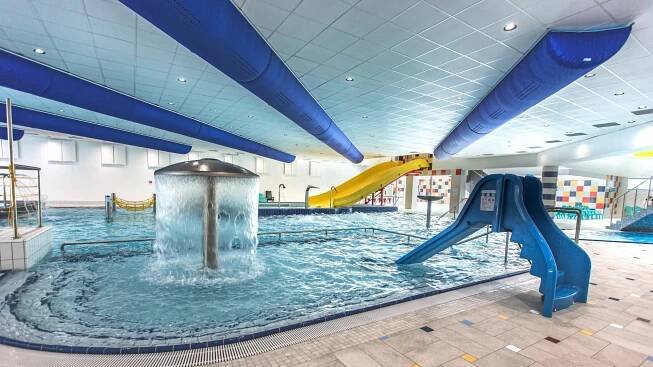 Teplice: Termální vodu má také teplické Aquacentrum, kde najdete moderní atrakce.