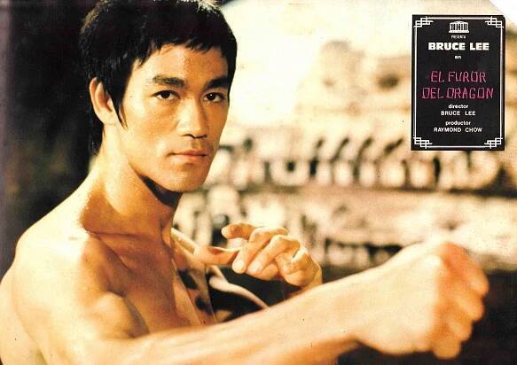 Cesta draka - Fotosky - Bruce Lee