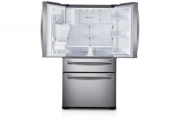 Samsung RF24FSEDBSR nerez - 200€ zľava na vysávač VS20B95843W/GE