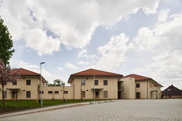 Nový Domov pro Seniory v Sokolnicích – Arch.Design