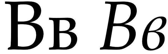 В