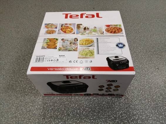 Fritéza TEFAL FR491870 Versalio 7v1 Black 1490 Kč