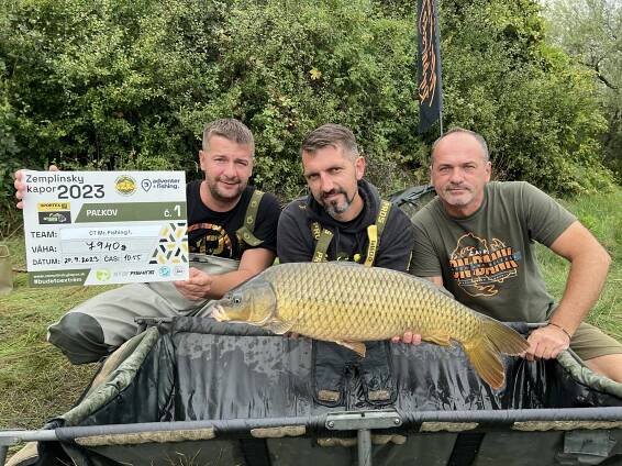 CT Mr. Fishing I. - Zemplinskykapor.sk