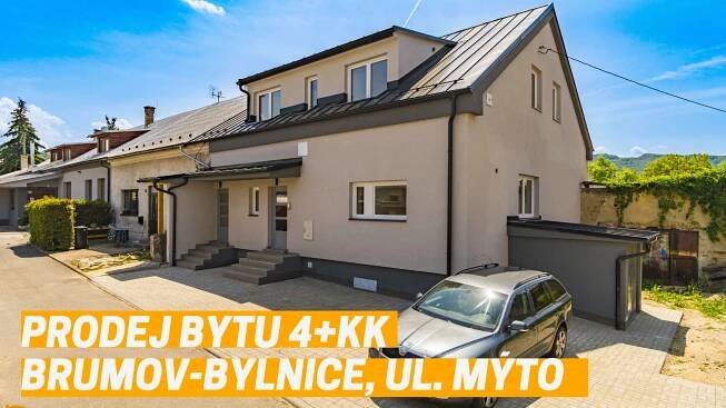 Prodej bytu 4+kk Brumov-Bylnice ul. Mýto - PRODÁNO! - Tomáš Surovec - prodej realit férově a lidsky