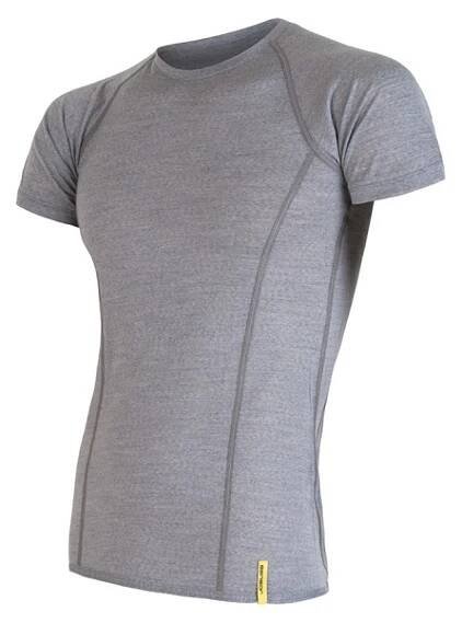 Sensor Merino Active krátký rukáv šedé L od 990 Kč