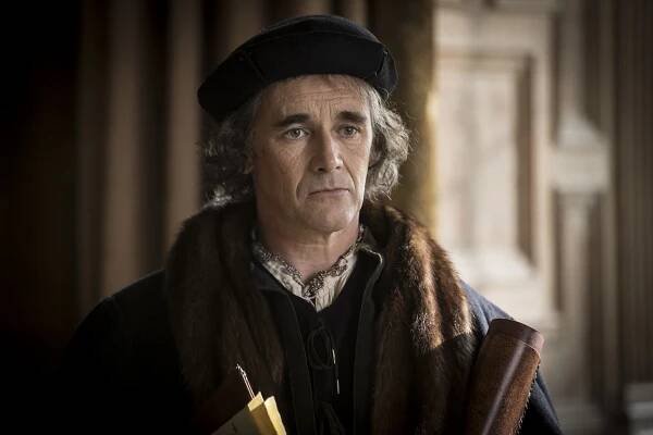 Wolf Hall - Ďábelská slina - Z filmu - Mark Rylance