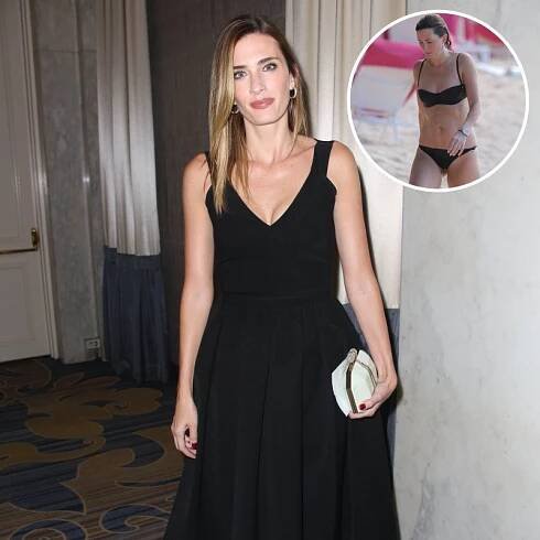 Rhea Durham and Husband Mark Wahlberg Love Vacationing in Barbados! See Her Bikini Photos