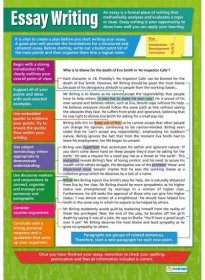Essay Writing Poster