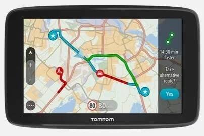 Navigační systém GPS Tomtom Go Basic 5 černá | DATART