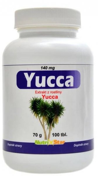 Nutristar Yucca 100 tablet | NAMAKANEJ.cz