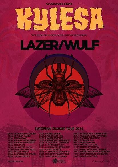 KYLESA (USA), LAZER/WULF (USA), ARCHIBALD TUTTLE